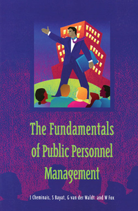 Cover for The Fundamentals of Public Personnel Management