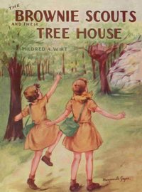 Cover for The Brownie Scouts and Their Tree House