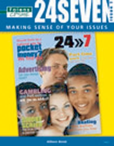 Cover for 24Seven Issue 1