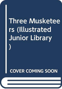 Cover for Three Musketeers