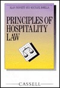 Cover for Principles of Hospitality Law