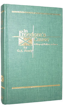 Cover for In Freedom's Cause: A Story of Wallace & Bruce