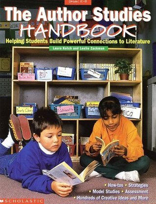 Cover for The Author Studies Handbook