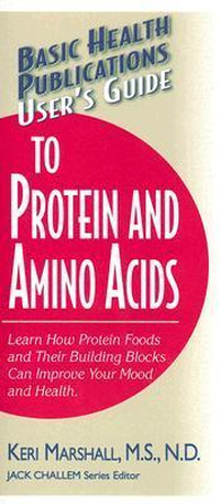 Cover for User's Guide to Protein and Amino Acids