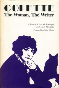 Cover for Colette: The Woman, the Writer