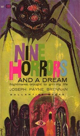 Cover for Nine Horrors and a Dream