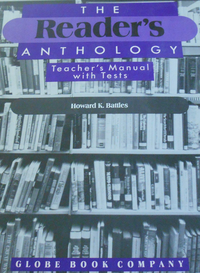 Cover for Globe Readers Anthology TM with Tests 92 C