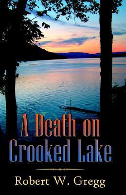 Cover for A Death on Crooked Lake