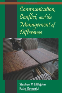 Cover for Communication, Conflict, and the Management of Difference