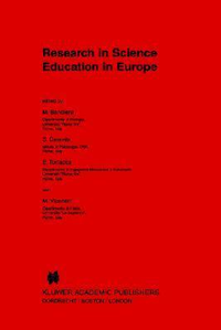 Cover for Research in Science Education in Europe