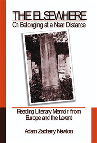 Cover for The Elsewhere: On Belonging at a Near Distance