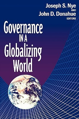 Cover for Governance in a Globalizing World