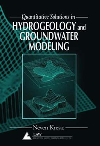 Cover for Hydrogeology and Groundwater Modeling