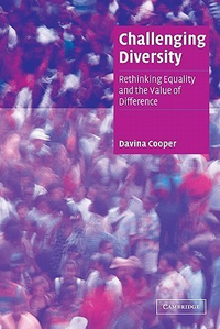 Cover for Challenging Diversity: Rethinking Equality and the Value of Difference