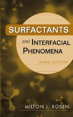 Cover for Surfactants and Interfacial Phenomena