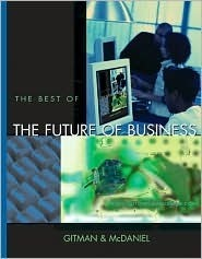 Cover for The Best of the Future of Business with Student CD-ROM and InfoTrac College Edition