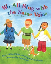 Cover for We All Sing With the Same Voice