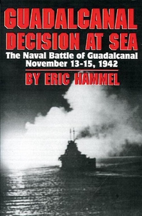 Cover for Guadalcanal Decision at Sea: The Naval Battle of Guadalcanal