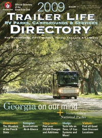 Cover for Trailer Life RV Parks, Campgrounds, and Services Directory 2009
