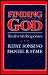 Cover for Finding God: Ten Jewish Responses