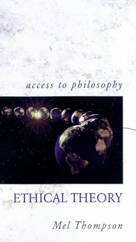 Cover for Ethical Theory