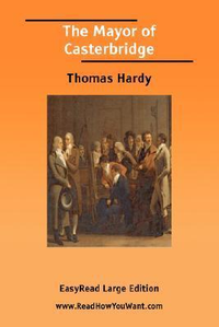 Cover for The Mayor of Casterbridge