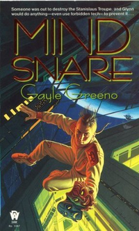 Cover for Mind Snare
