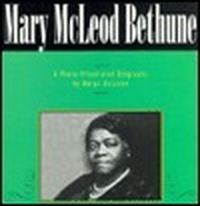 Cover for Mary McLeod Bethune: A Photo-Illustrated Biography