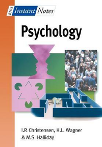 Cover for BIOS Instant Notes in Psychology