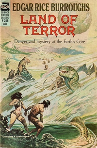 Cover for Land of Terror