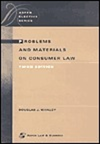 Cover for Problems and Materials on Consumer Law