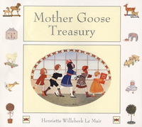 Cover for The Mother Goose Treasury