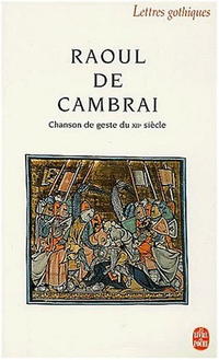 Cover for Raoul de Cambrai