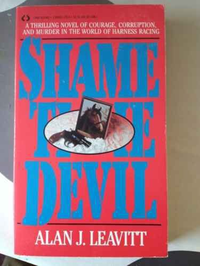 Cover for Shame the Devil