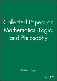 Cover for Collected Papers on Mathematics, Logic, and Philosophy