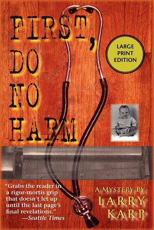 Cover for First, Do No Harm