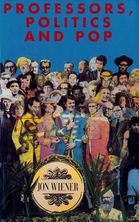 Cover for Professors, Politics and Pop