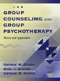 Cover for Group Counseling and Group Psychotherapy: Theory and Application