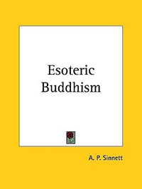 Cover for Esoteric Buddhism