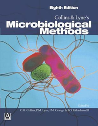 Cover for Collins and Lyne's Microbiological Methods