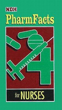 Cover for Pharmfacts for Nurses