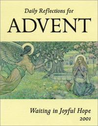 Cover for Daily Reflections for Advent: Waiting in Joyful Hope 2001