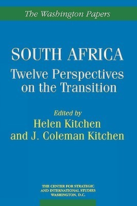 Cover for South Africa: Twelve Perspectives on the Transition
