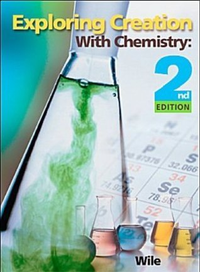 Cover for Exploring Creation With Chemistry