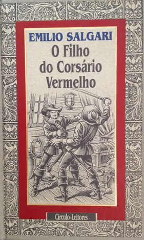 Cover for O Filho do Corsário Vermelho