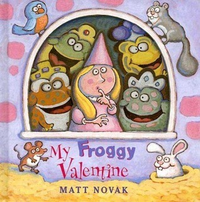 Cover for My Froggy Valentine