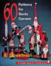 Cover for 60 Patterns for Santa Carvers
