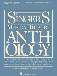 Cover for The Singer's Musical Theatre Anthology, Volume 3: Mezzo-Soprano/Alto