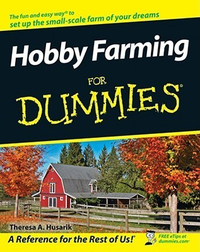 Cover for Hobby Farming for Dummies