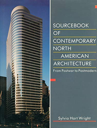 Cover for Sourcebook of Contemporary North American Architecture
